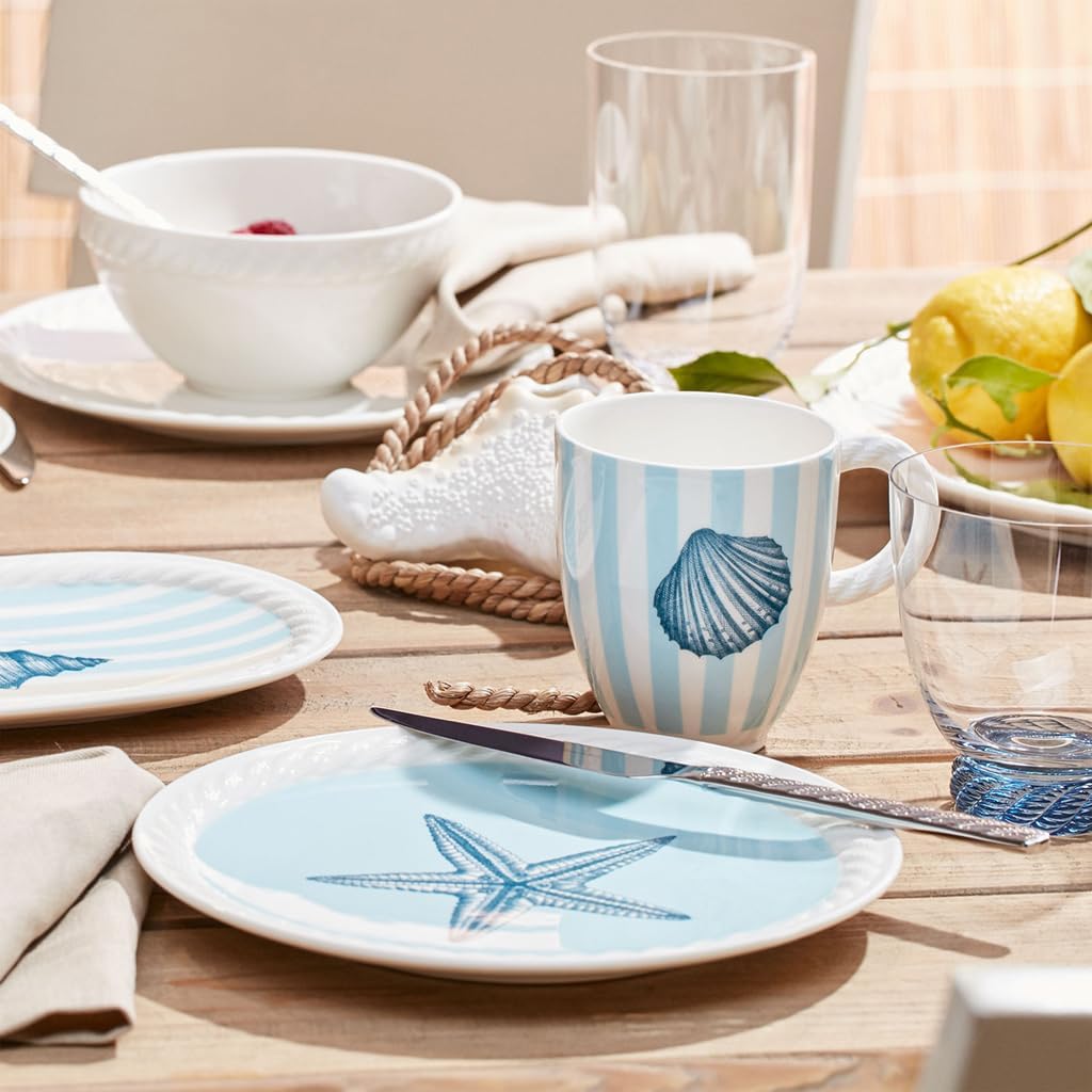 Villeroy und Boch - Montauk Tafelbesteck, 30 tlg., für bis zu 6 Personen, Edelstahl, spülmaschinenge