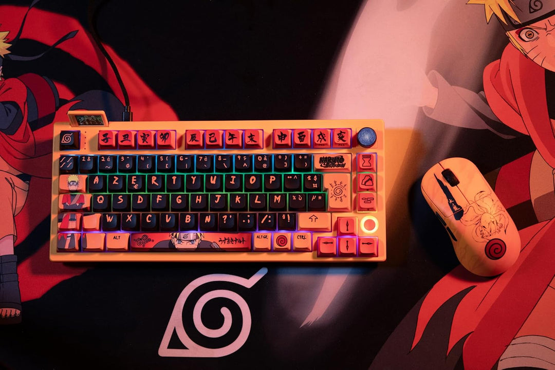 Konix Naruto Shippuden Gaming-Maus kabelgebunden/kabellos PC - Nummerierte Pro Collector Edition - 2