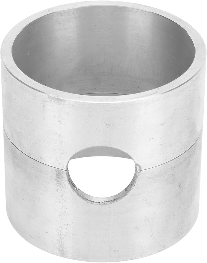 Guss-Sandkasten-Schmelztiegel, Zylindrischer DIY-Schmuckgussbehälter aus Aluminiumlegierung, Schmuck