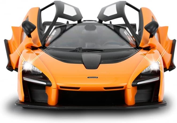 JAMARA 403119 - McLaren Senna 2,4 GHz 1:14 - RC Auto, offiziell lizenziert, bis 1 Std Fahrzeit, ca.