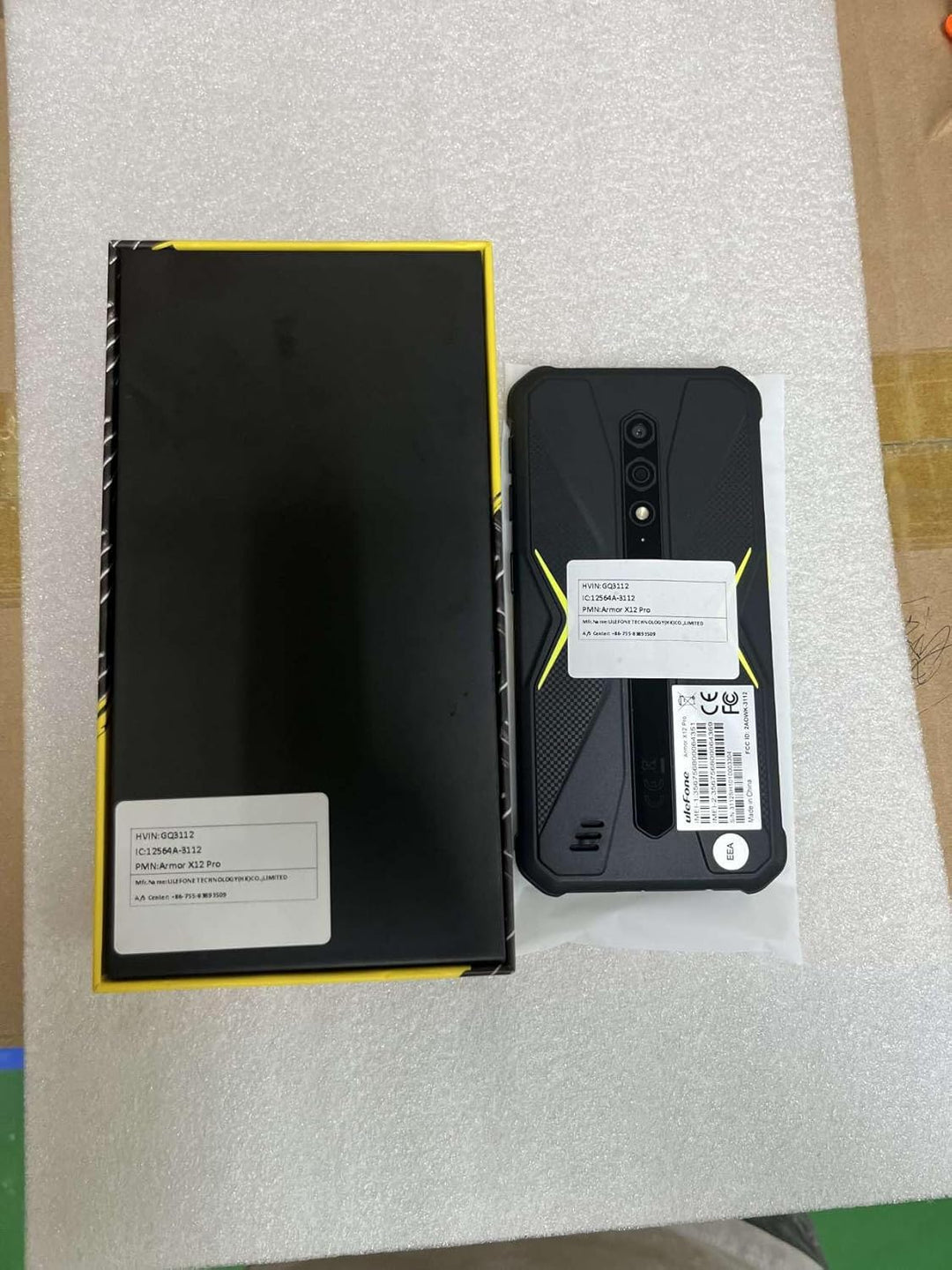Ulefone Armor X12 Pro Outdoor Handys ohne Vertrag, MTK G36 8GB+64GB Outdoor Smartphone Android 13, 1