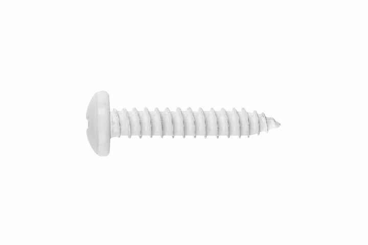 Index t814213ble – Schraube Gewinde Blechschrauben DIN 7981 Phillips Weiss lackiert 4,2 x 13