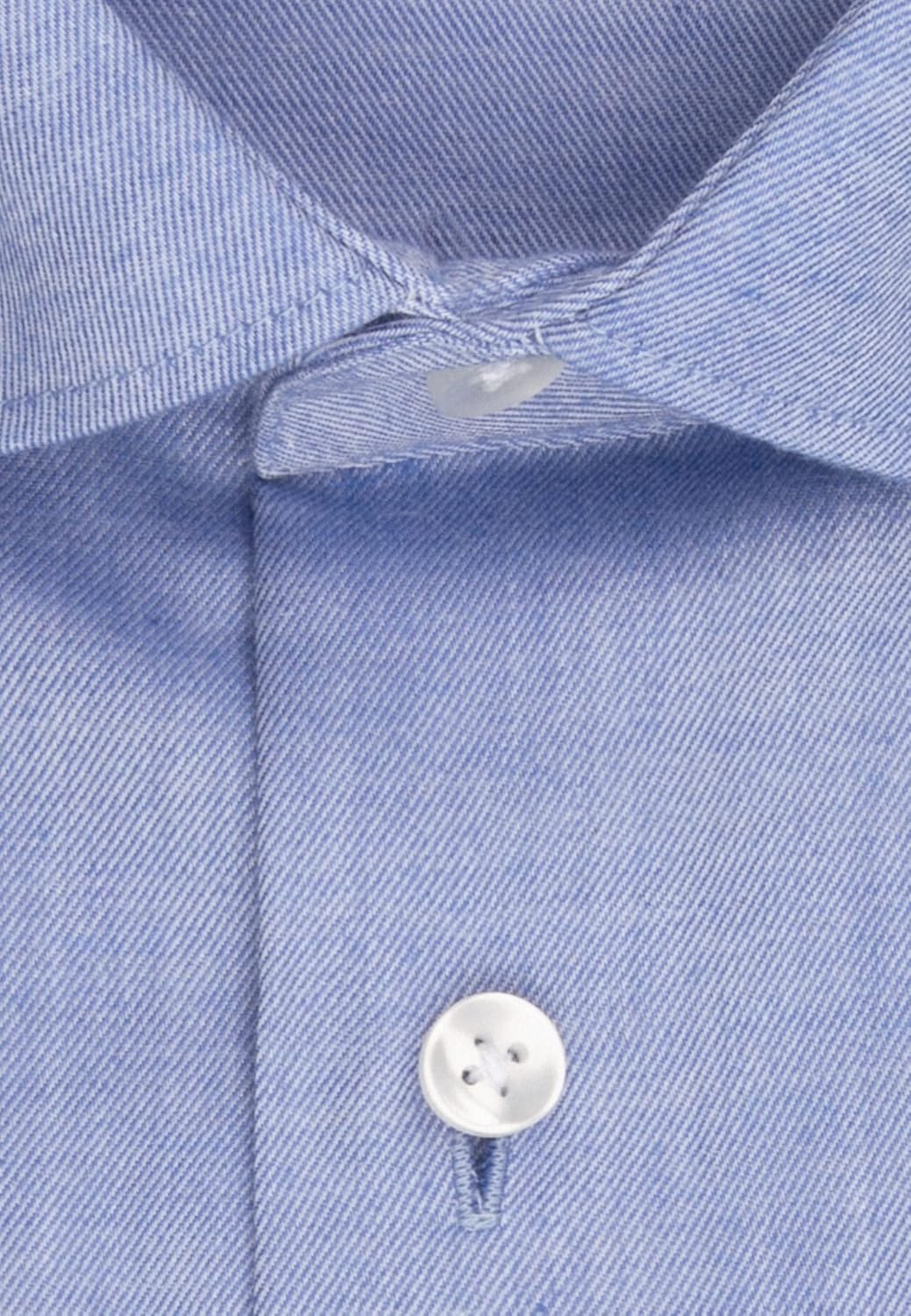 Seidensticker Herren Hemd, Hellblau