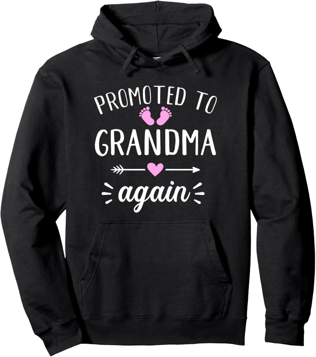 Wieder zur Oma befördert Pullover Hoodie
