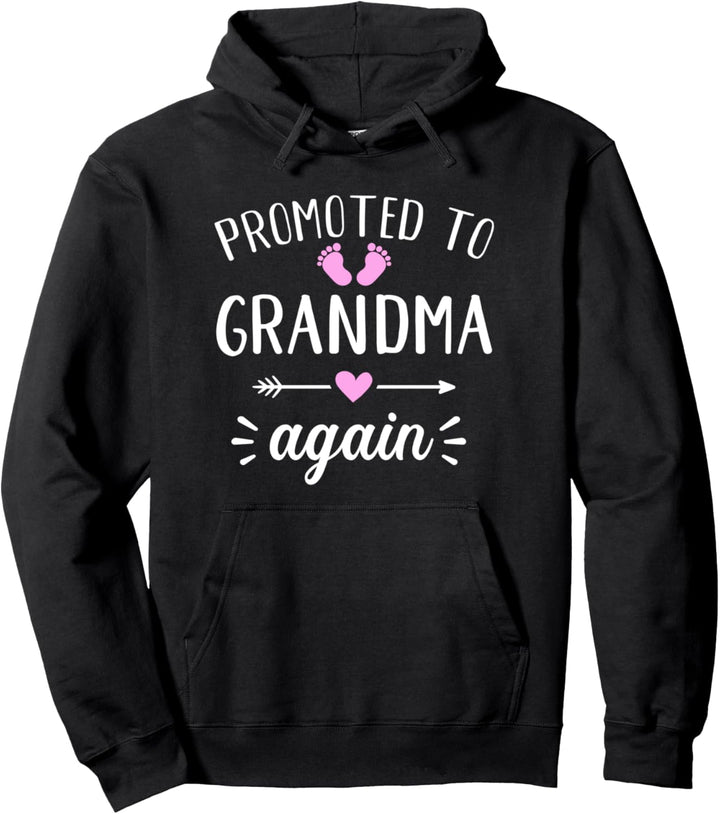 Wieder zur Oma befördert Pullover Hoodie