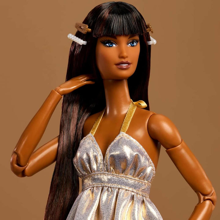 Barbie Basics You Create Neutral Kit 001 mit individuell gestaltbarer Modepuppe, Mode in universelle