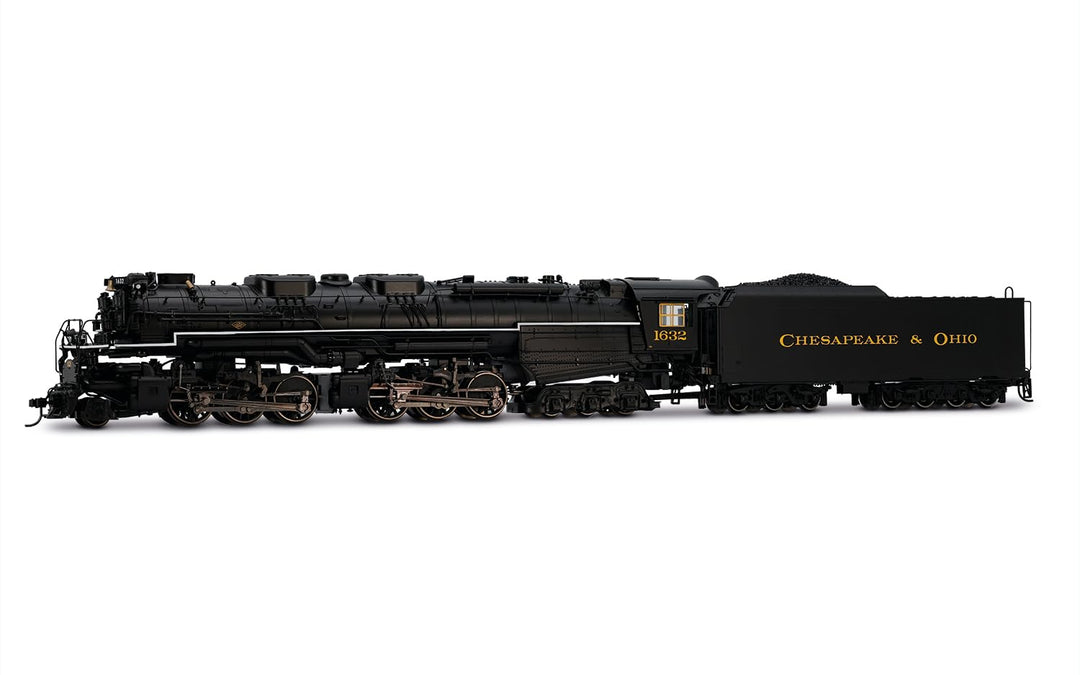 Rivarossi HR2951 Cheseapeake und Ohio, Gelenkdampflokomotive 2-6-6-6 „Allegheny“, #1632, Dampflokomo