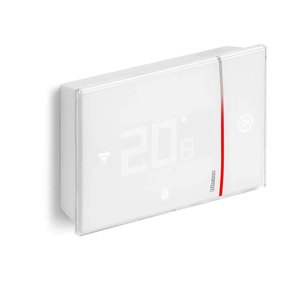BTICINO, Vernetztes Thermostat, WLAN-Schnittstelle, Booster-Funktion, programmierbare Temperatursteu