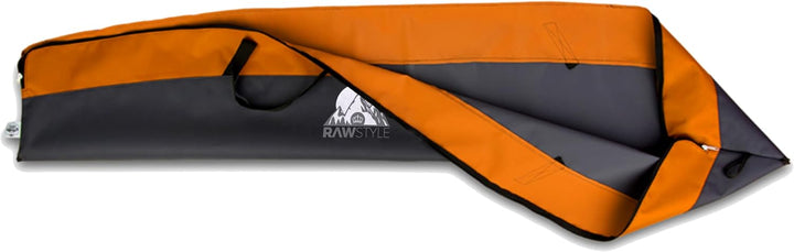 Rawstyle Skitasche Ski-Schuh-Tasche Set SKI-Tasche 160cm oder 180cm wasserdicht Ski Bag Ski Cover Wi
