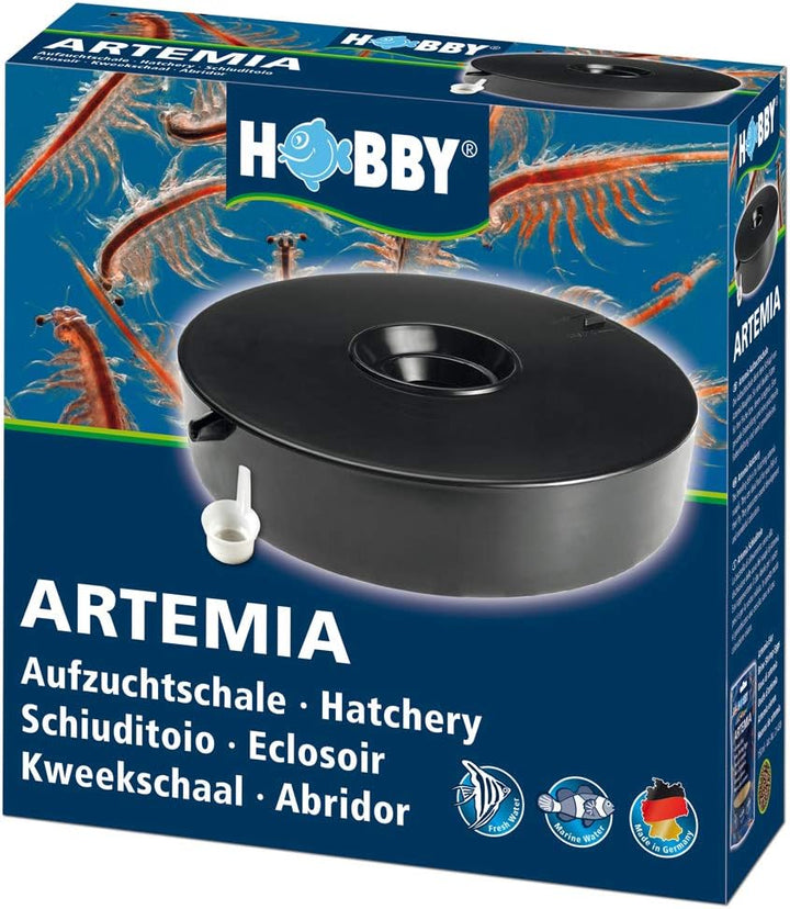 Hobby 21430 Artemia Eier 150 ml & 21700 Dohse Artemia-Aufzuchtschale