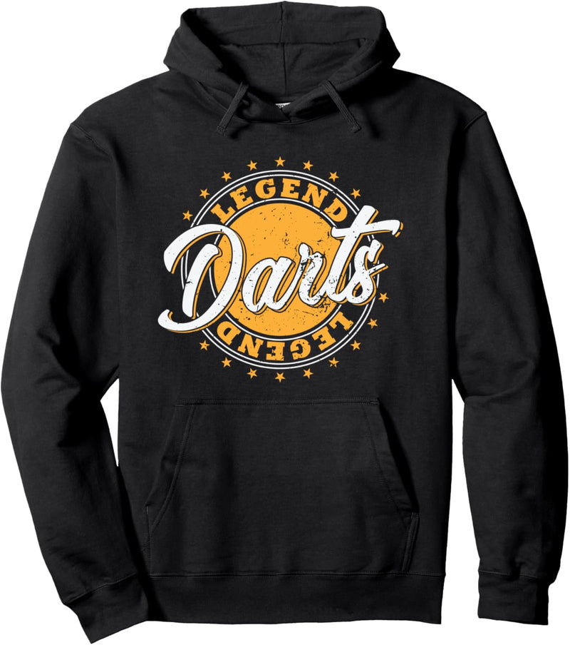 Die Legende des Dartsports Pullover Hoodie