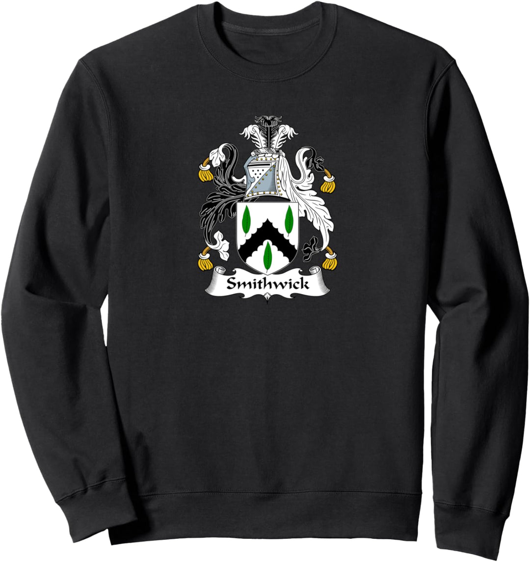 Smithwick Wappen - Familienwappen Sweatshirt