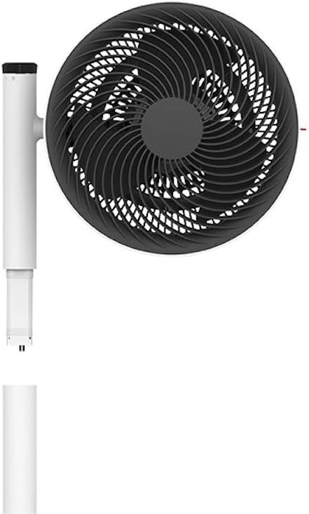 BONECO Ventilator F220 I Standventilator I höhenverstellbar bis 85cm I 4 Leistungsstufen I Neigungsw