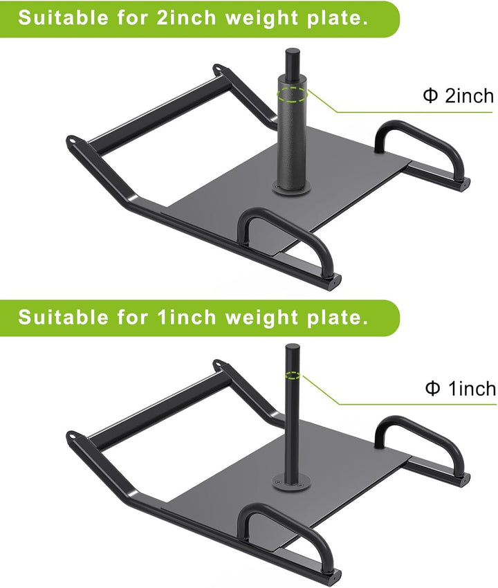 BeneLabel Gewichtsschlitten, Fitness Schlitten Teppich Gras Trainingsschlitten Indoor Outdoor Sportl