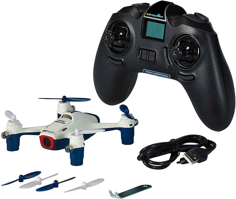 Revell 23922 Control RC Quadrocopter mit HD Kamera, ferngesteuert mit 2,4 GHz Fernsteuerung, leicht