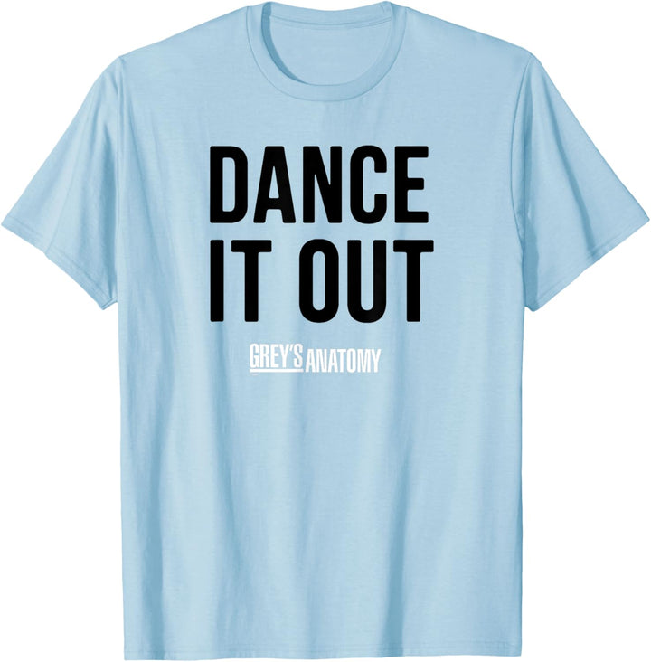 Grey's Anatomy Tanz Es Raus T-Shirt
