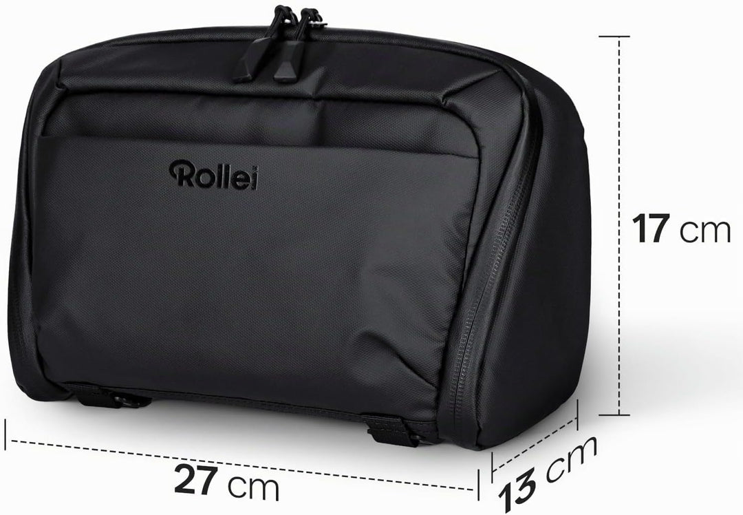 Rollei Fotoliner Ocean Slingbag S Kameratasche Fototasche Schultertasche klein Kamera Tasche Wasserd