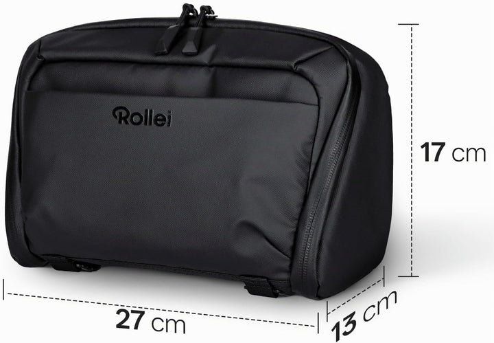 Rollei Fotoliner Ocean Slingbag S Kameratasche Fototasche Schultertasche klein Kamera Tasche Wasserd
