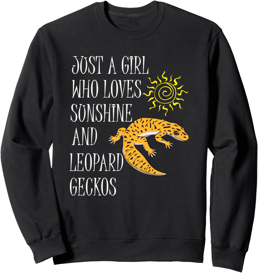 Leopard Gecko Lustiger Spruch Leopardgecko Sweatshirt