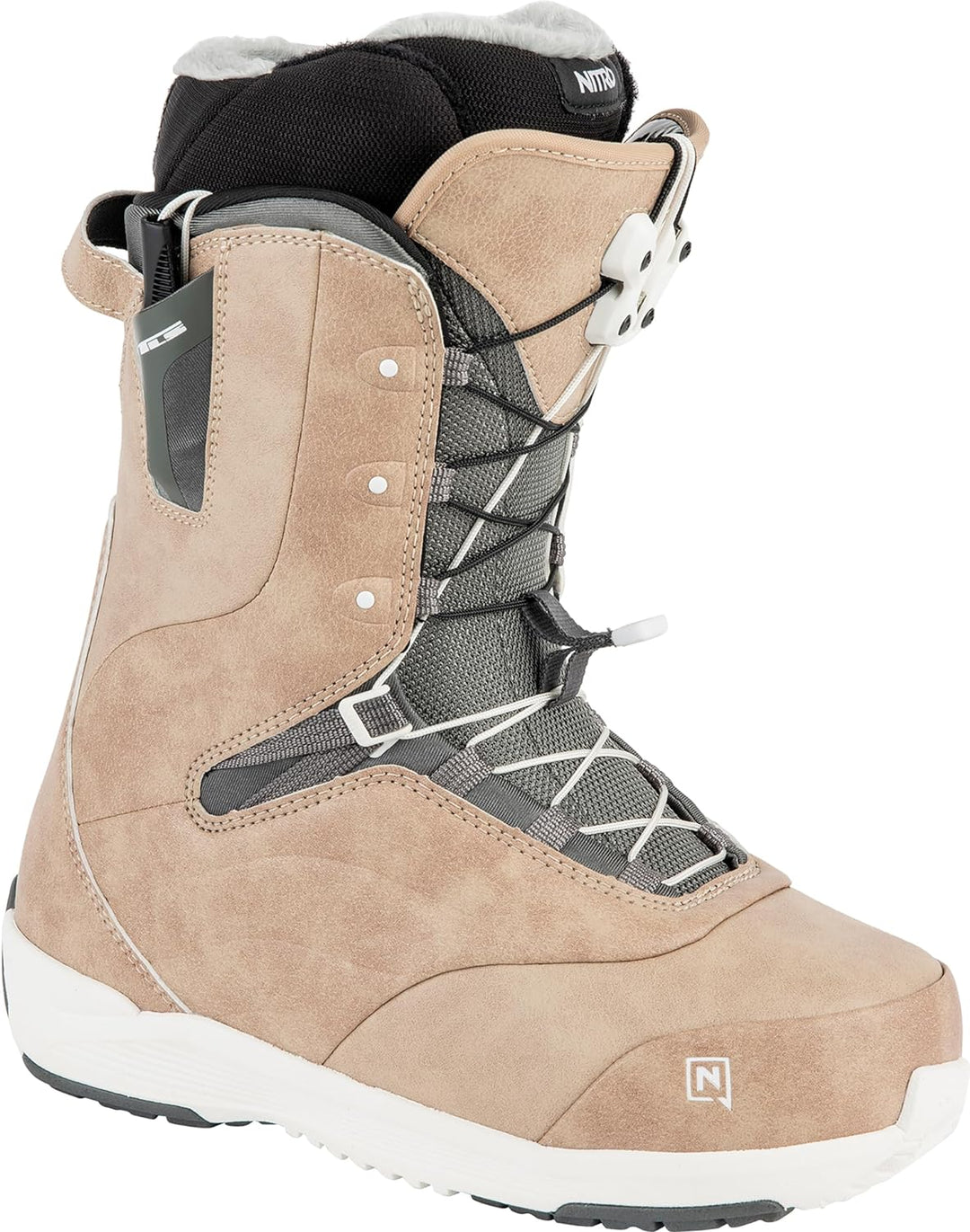 Crown TLS Leichter Snowboardboot MP 25.5 // EU 39 1/3 // US WMN 8 TERRACOTTA, MP 25.5 // EU 39 1/3 /