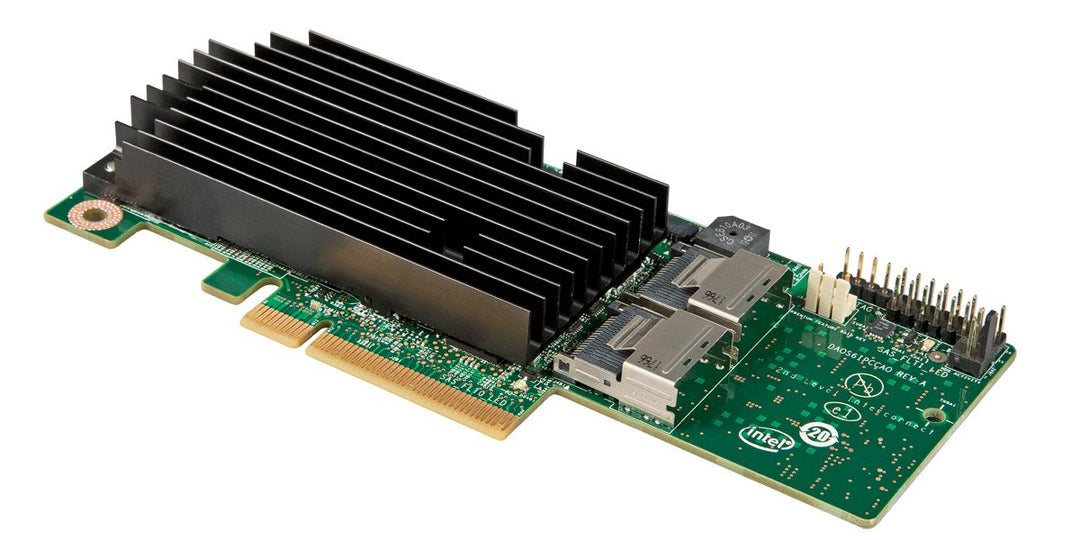 Intel RMS25PB080 PCIe Card, RMS25PB080 (Form Factor kompatibel with All epsd Boards Requires PCIe x8