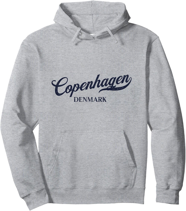 Retro Dänemark City - Vintage Copenhagen Pullover Hoodie
