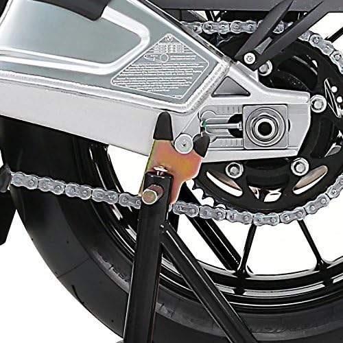 Motorrad Montageständer Set für Suzuki Hayabusa schwarz ST4
