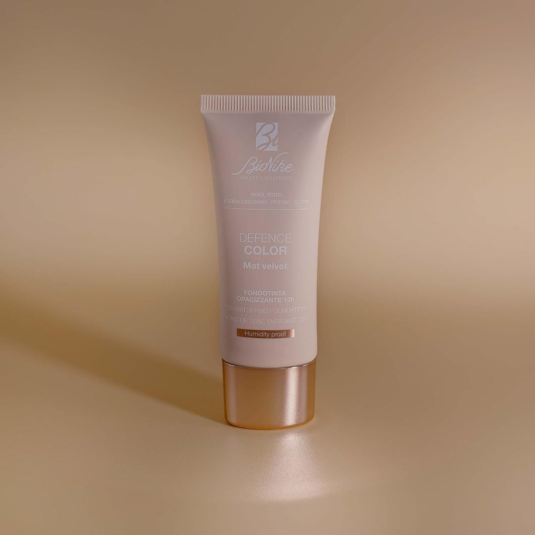 BioNike Defence Color - Mat Velvet Fondotinta Opacizzante con SPF15 N. 403, 30ml 30.00 ml (1er Pack)