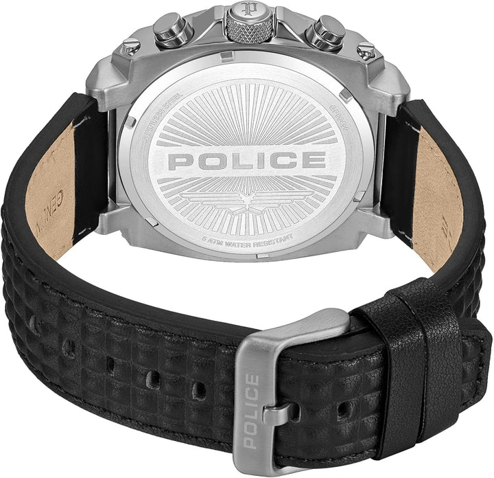 Police Norwood Uhr Grau, Grau