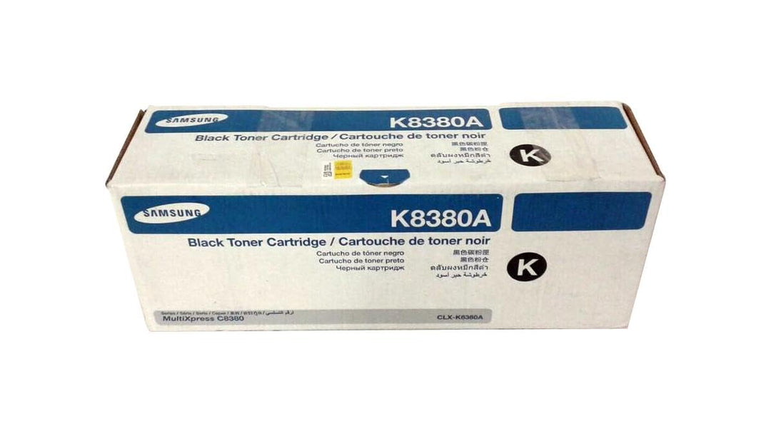 Samsung clx-k8380 a – Toner Kartusche – 1 x Schwarz – 20000 seiten