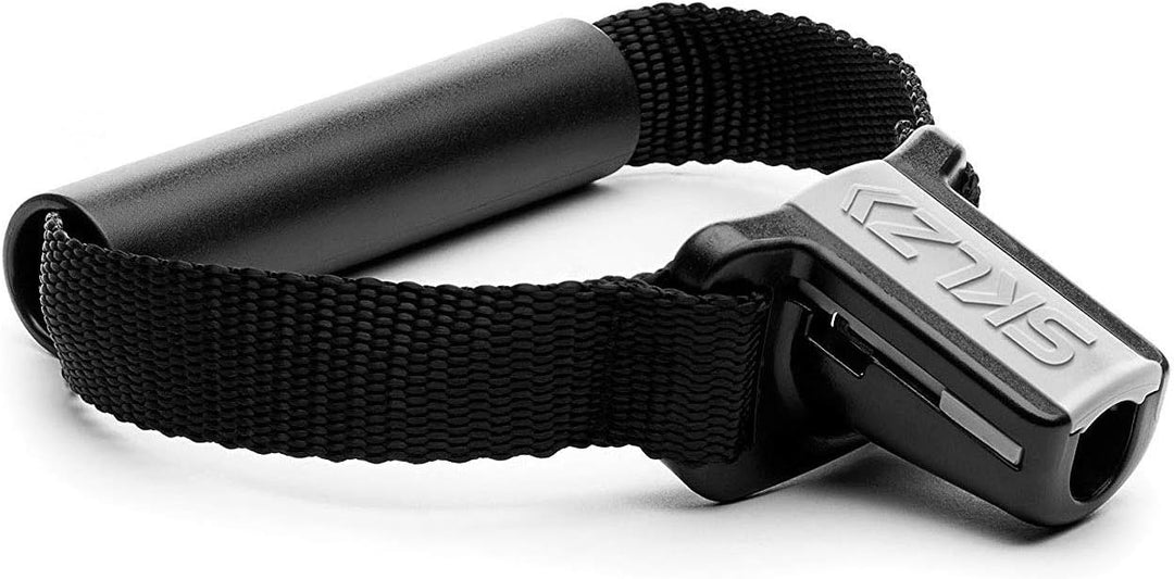 Sklz Widerstandsband für Klimmzüge, mittlere Spannung, für Training, Uni, für Damen und Herren grau-