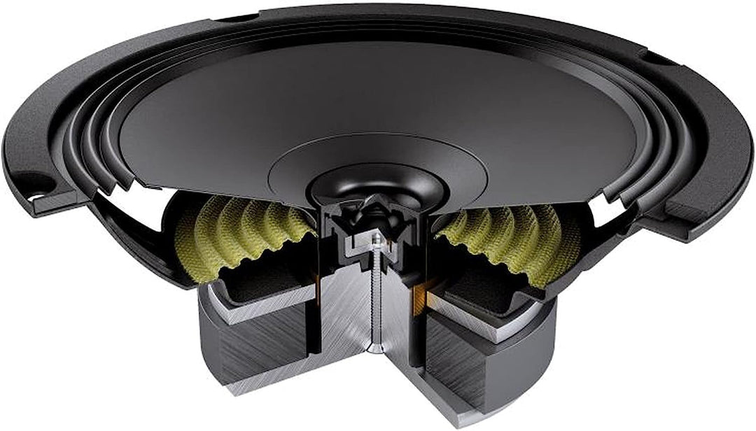 Audison APX-6.5 Koaxial Lautsprecher 16,5cm - 210W