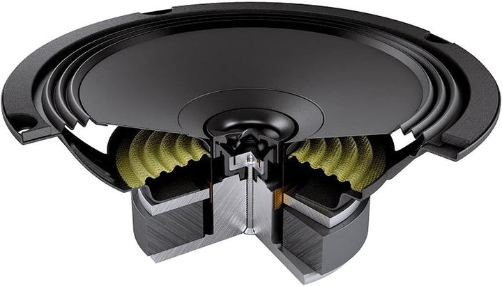 Audison APX-6.5 Koaxial Lautsprecher 16,5cm - 210W