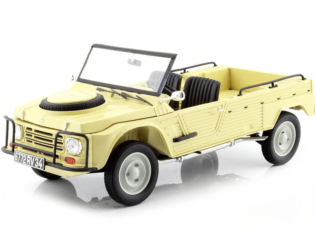 Norev NV181527 1:18 Mehari 4X4 1979-Beige Citroen Sammelmodell, Multi