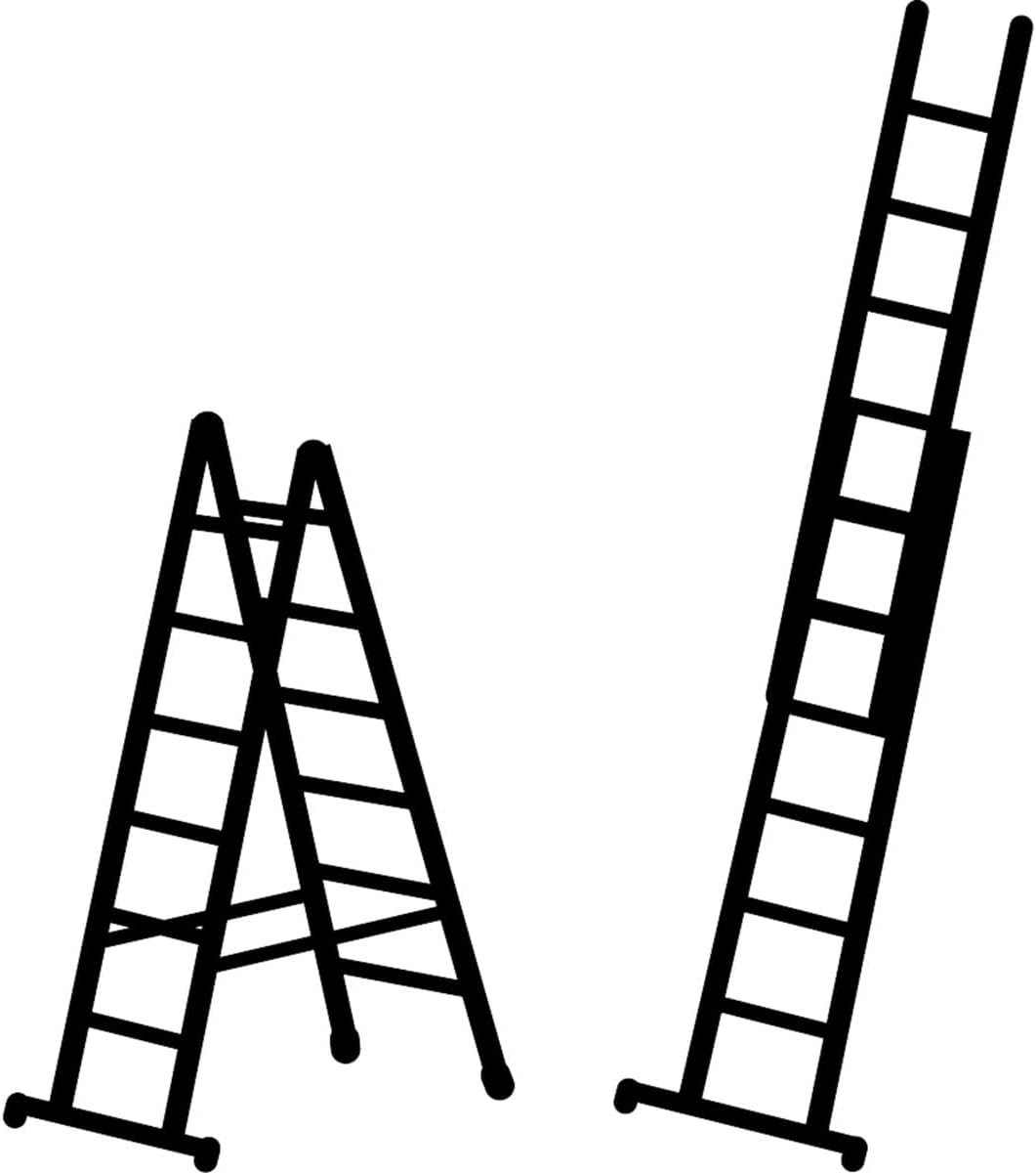 Combimaster Plus X - Kombileiter 2 x 8