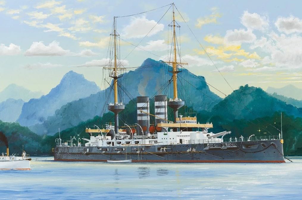 Hobby Boss 082002 1/200 IJN Mikasa, 1902