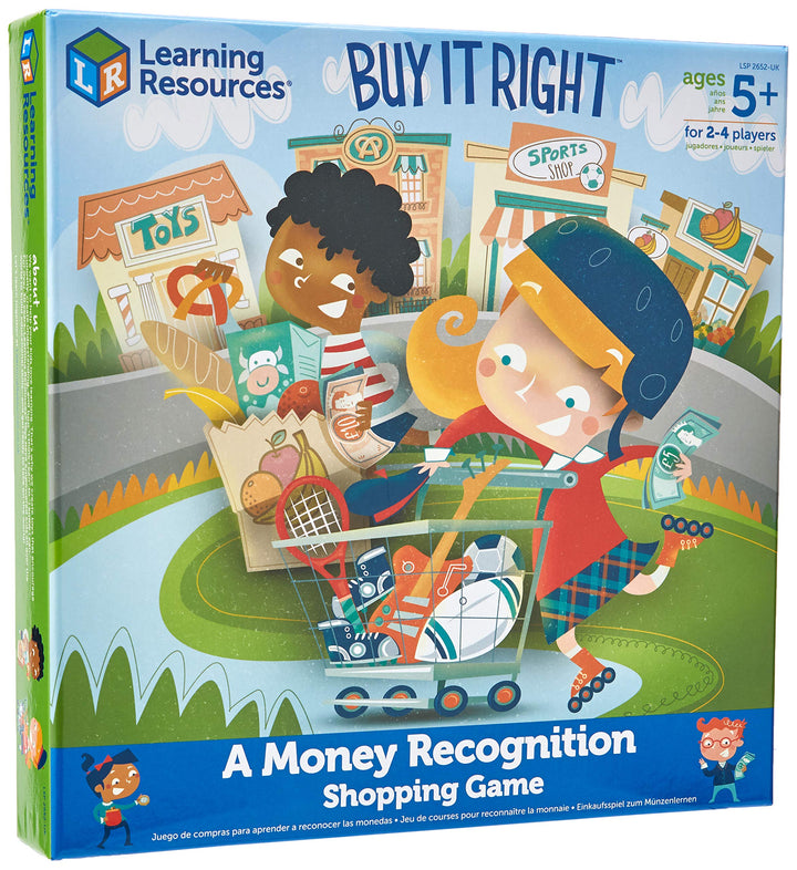 Learning Resources Buy it Right – Richtig einkaufen, Einkaufsspiel