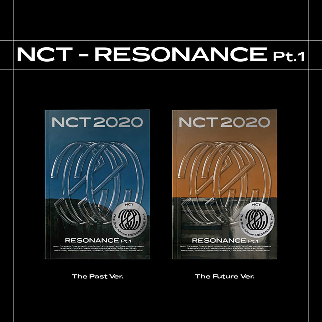 NCT 2020 Album - RESONANCE Pt.1 [ THE PAST ver. ] CD + Photobook + Lyrics Poster + Folded Poster(On