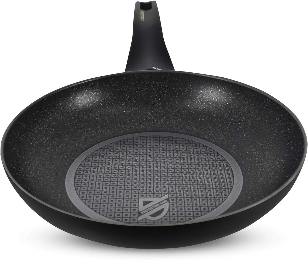 Moneta Nova Bratpfanne, Aluminium, Schwarz, 24 cm, 24 cm