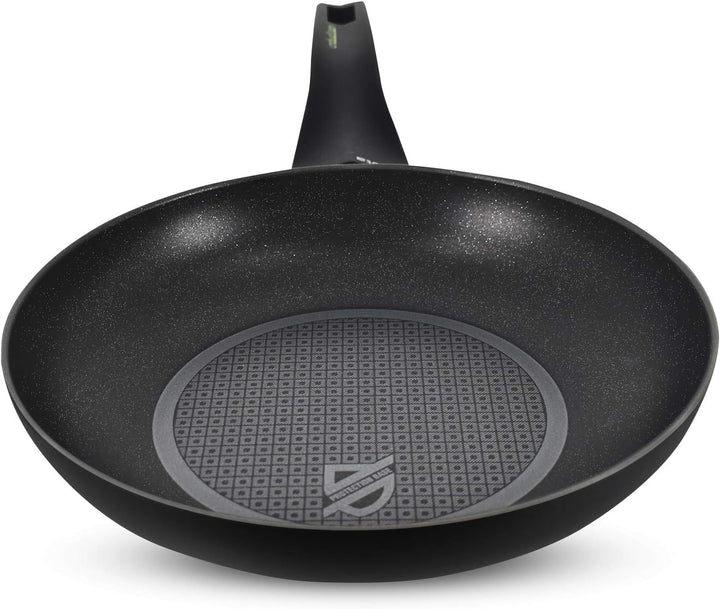 Moneta Nova Bratpfanne, Aluminium, Schwarz, 24 cm, 24 cm