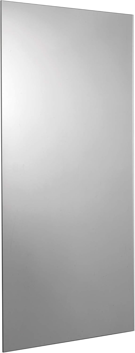 Croydex Kentmere Spiegel, rechteckig, 900 x 450 x 5 mm, Glas, Silber, Kentmere