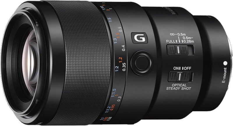 Sony FE 90 f/2.8 G | Vollformat, Medium-Tele-/Makro-Objektiv (SEL90M28G) & E 70-350mm f/4.5-6.3 G OS