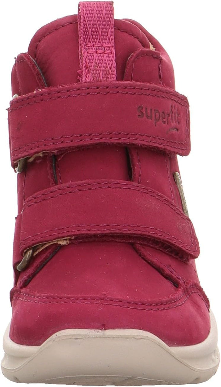 Superfit Mädchen Breeze Leicht Gefütterte Gore-tex Lauflernschuhe 23 EU Schmal Rot Rosa 5000, 23 EU