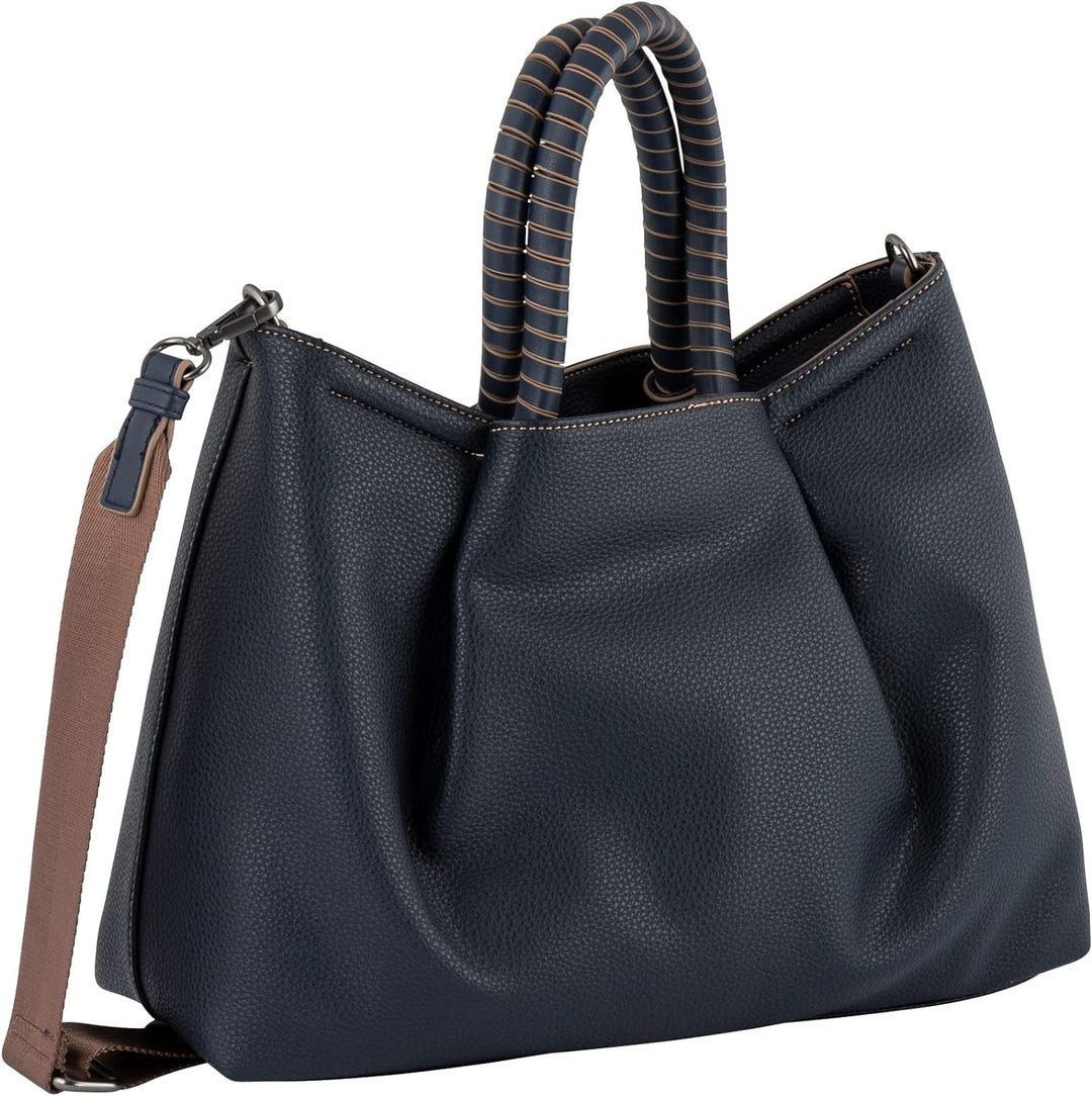 Gabor Damen Andie Shopper 39 x 12 x 26 Dark Blue, 39 x 12 x 26 Dark Blue