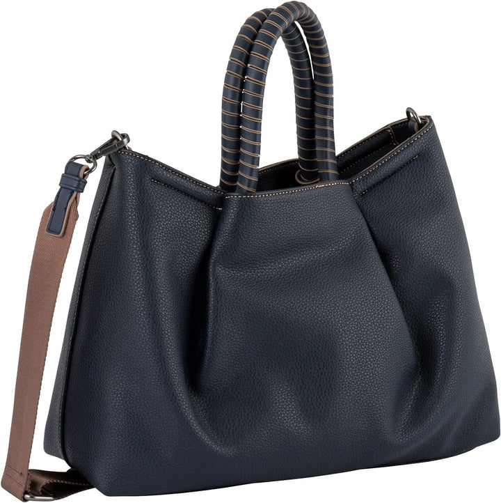 Gabor Damen Andie Shopper 39 x 12 x 26 Dark Blue, 39 x 12 x 26 Dark Blue