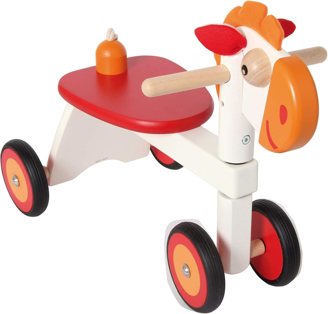 I'm Toy Bartl 111556 Rutscher Pferd aus Holz, Spitzen Qualität