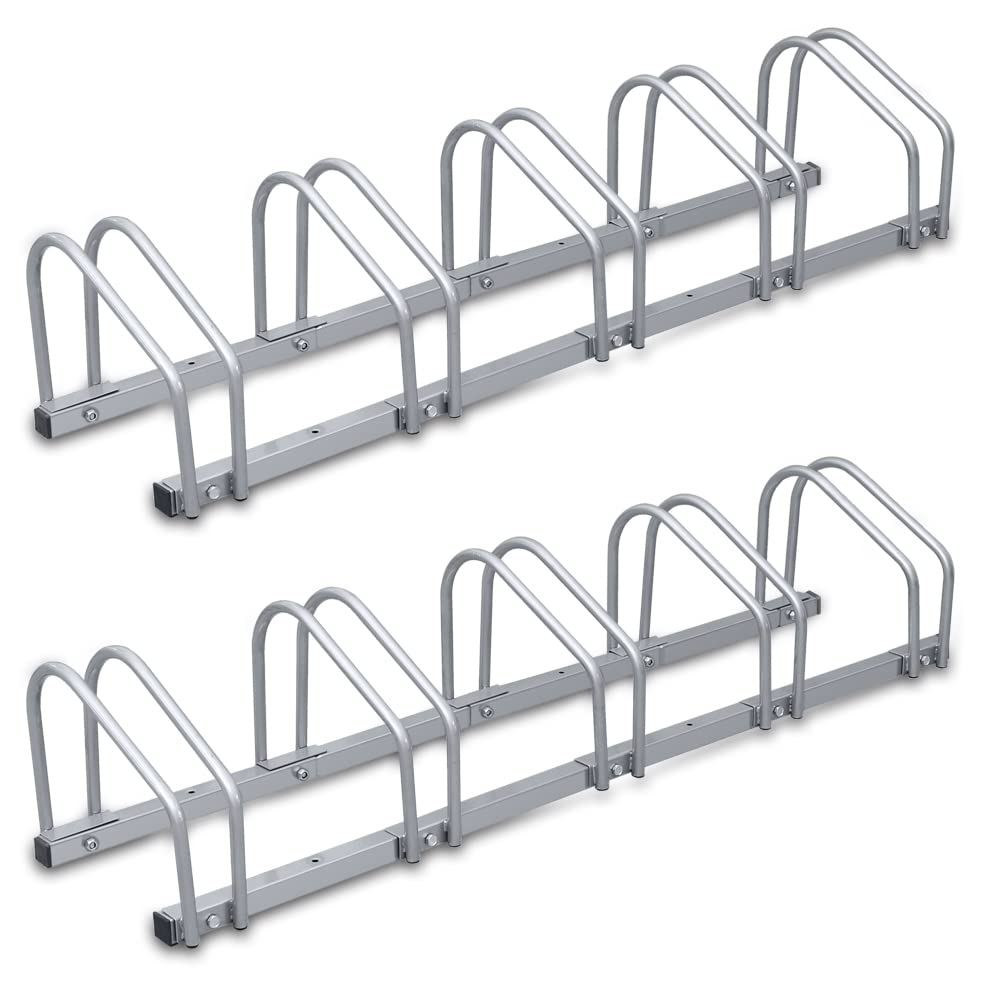 Sonnewelt Fahrradständer Bicycle Stand Boden Aufstellständer Aufstellständer Mehrfachständer Bodenst