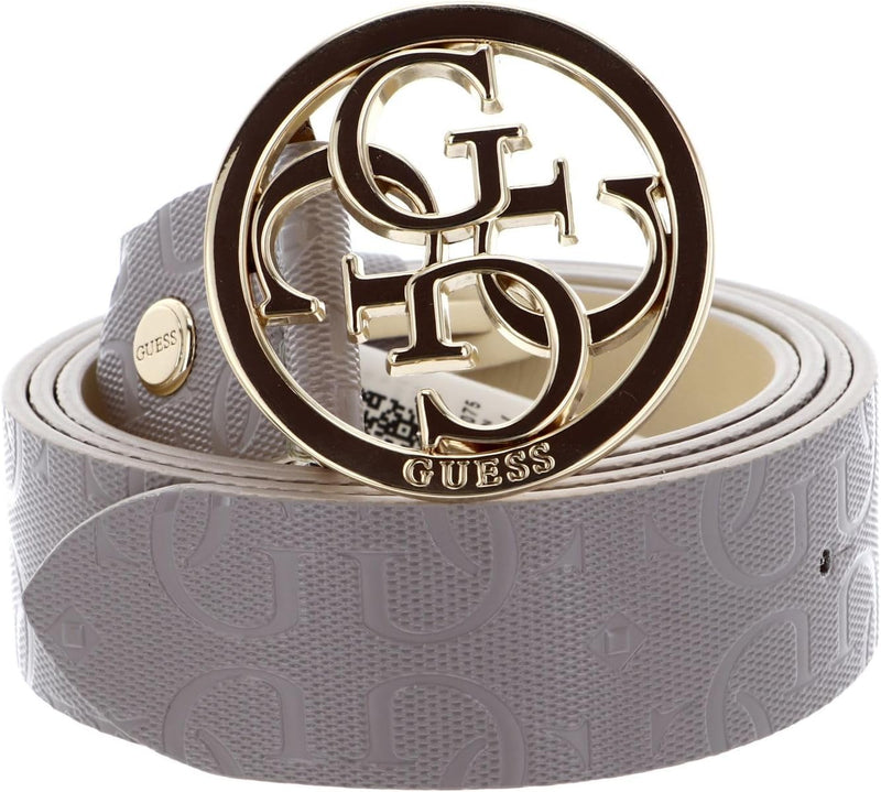 GUESS Caddie Adjustable Belt W85 Taupe - kürzbar