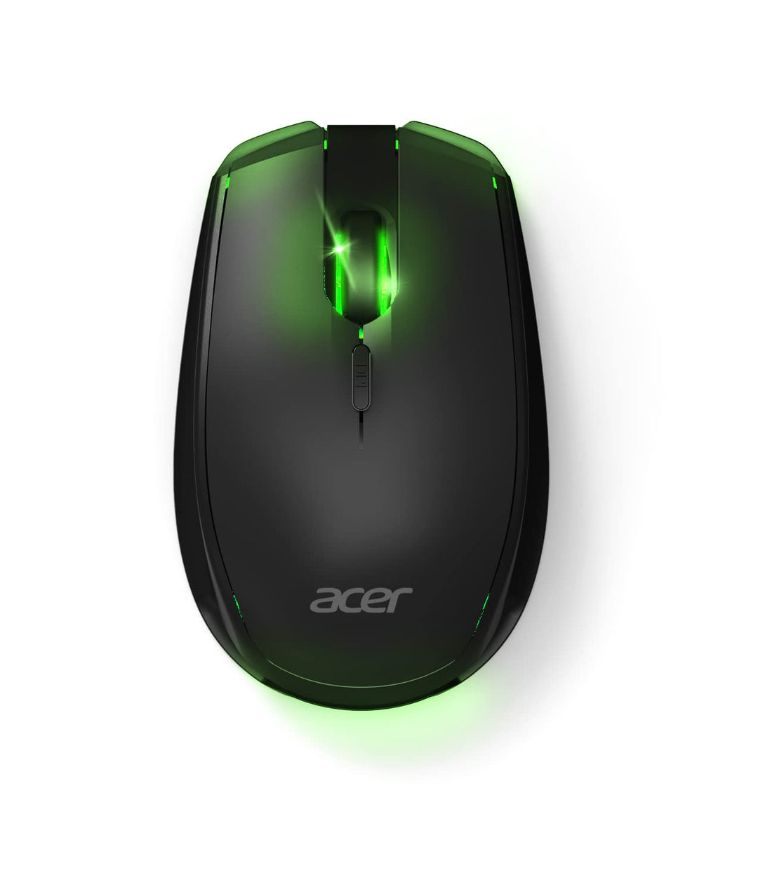 Acer, Gaming Maus SENSE-GM1300 ABS Gummi beschichtet 7 Farben LED 4 Tasten 6400 DPI, 32 DPI Textilum
