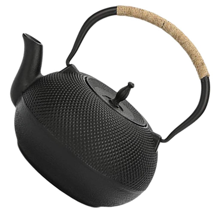 Hemoton 0. 9L Gusseisen Wasserkessel Japanische Teekanne Asiatische Wasserkocher Induktion Teekocher